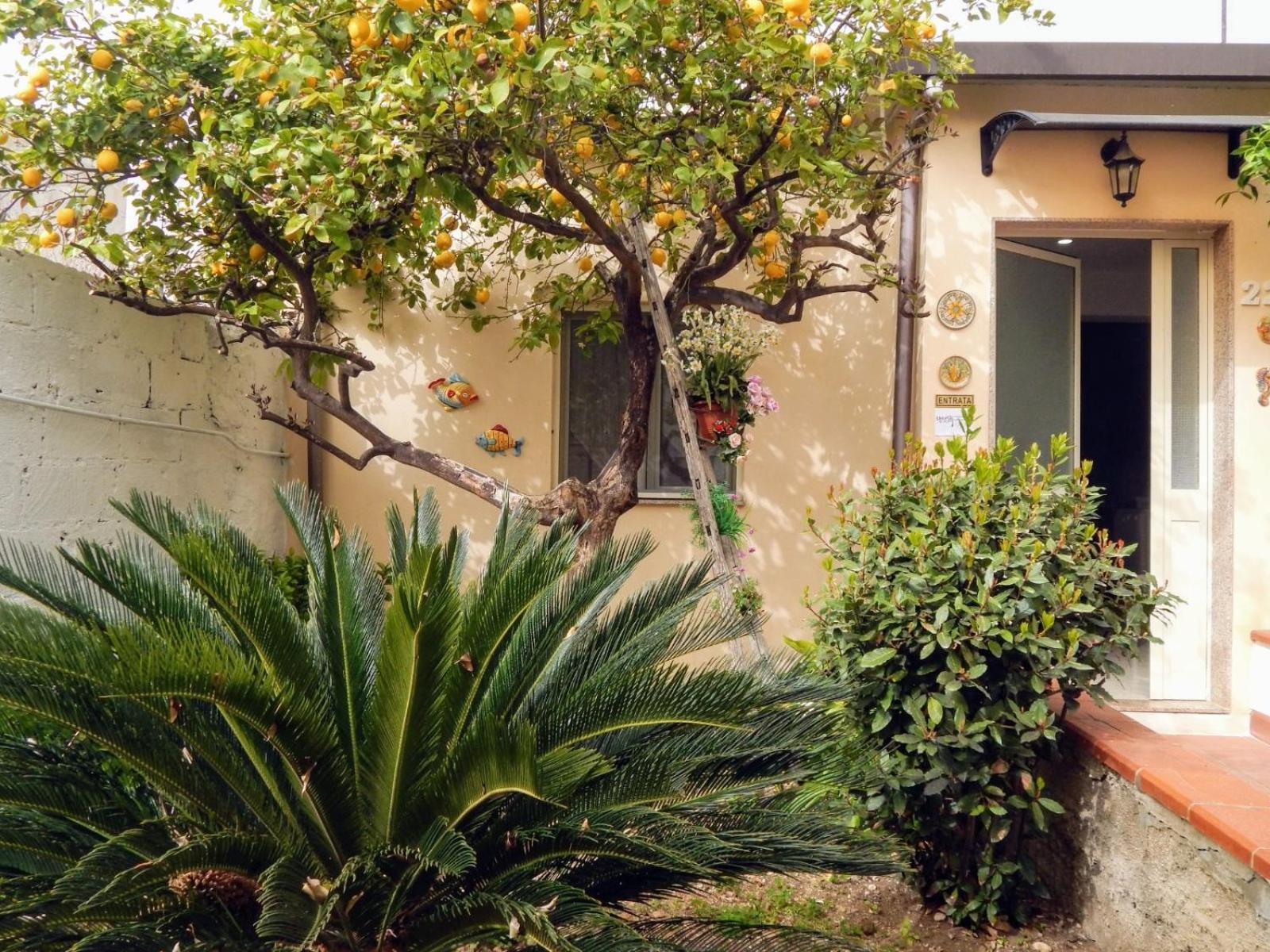 Nel Giardino Di Nunziatina Apartment Syracuse Bagian luar foto